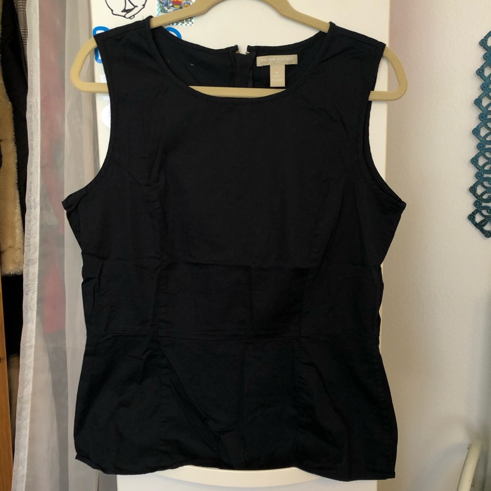 Black Banana Republic T-shirt/Tank Top